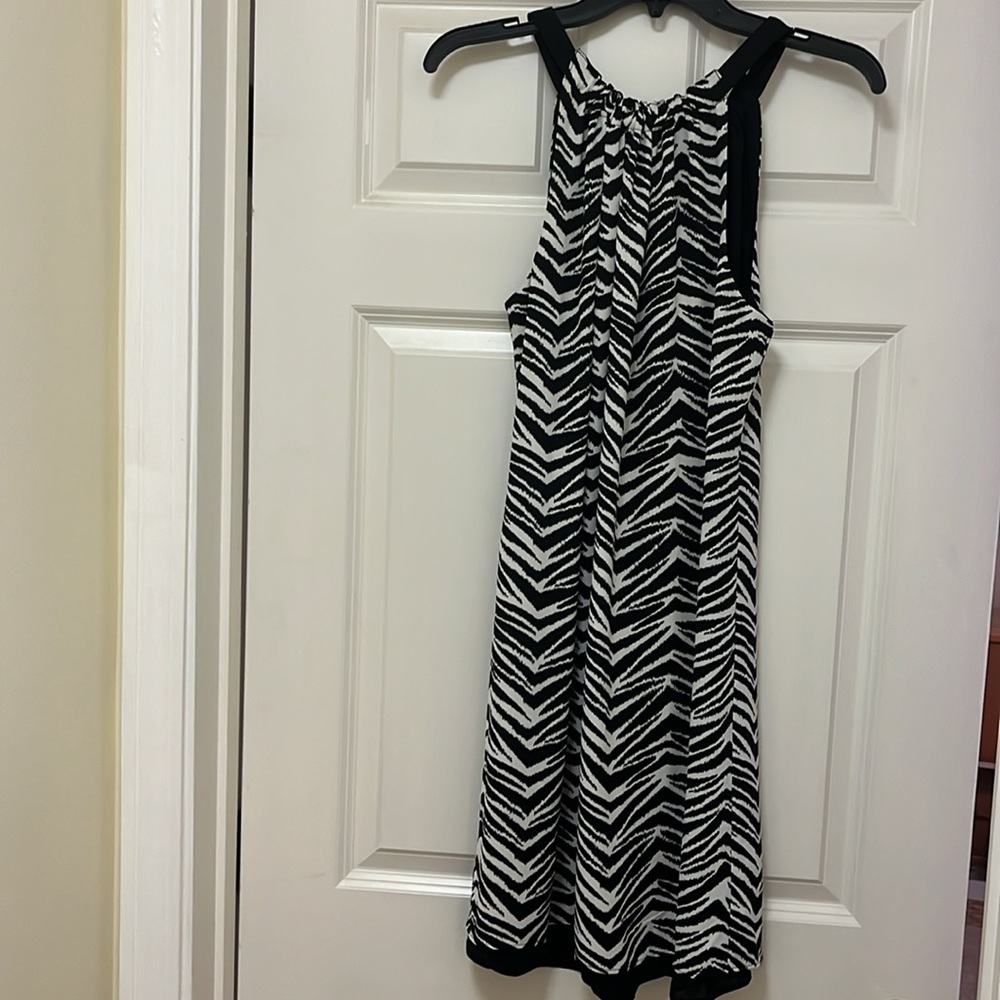 NWT White House Black Market Reversible Dress- Size 10
